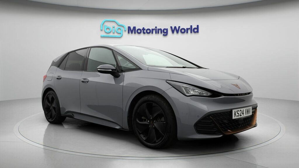 Cupra Born V2 Grey