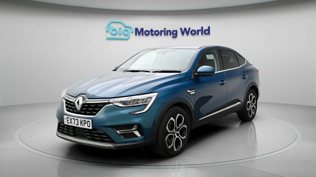 Renault Arkana Techno Blue #3
