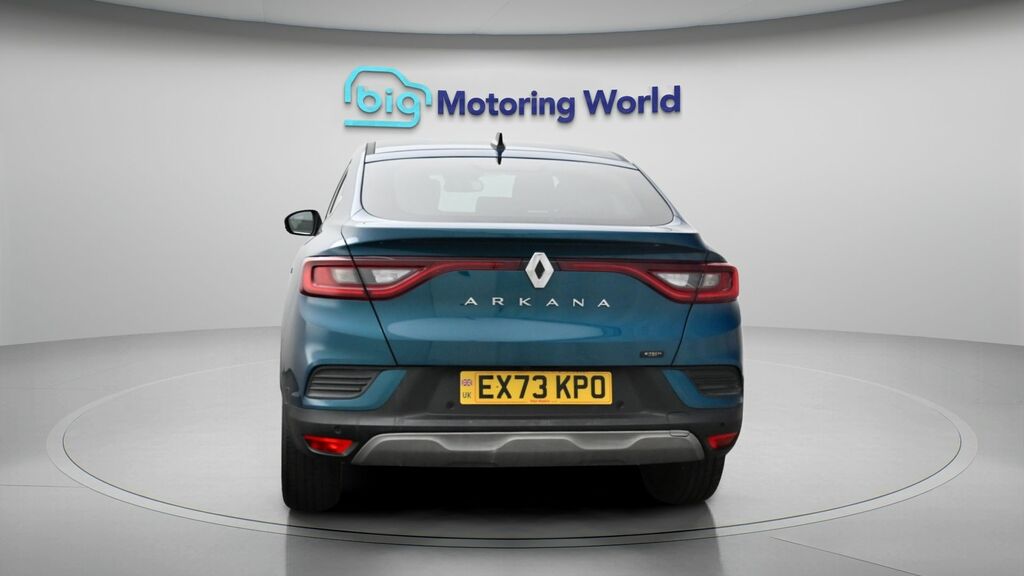 Renault Arkana Techno Blue #6