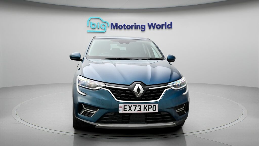Renault Arkana Techno Blue #2