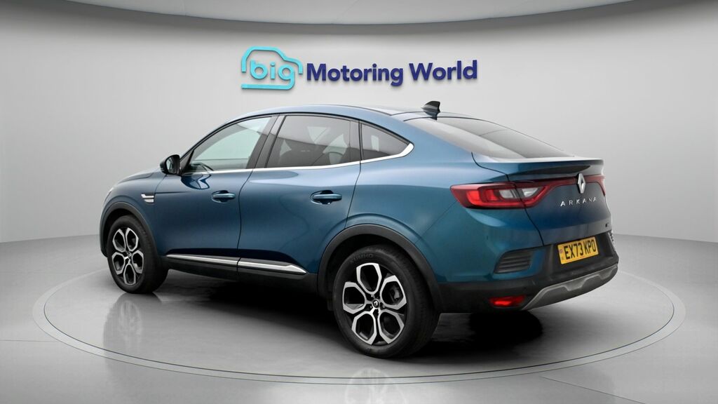 Renault Arkana Techno Blue #5