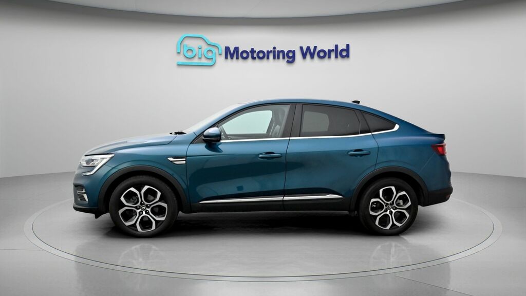 Renault Arkana Techno Blue #4