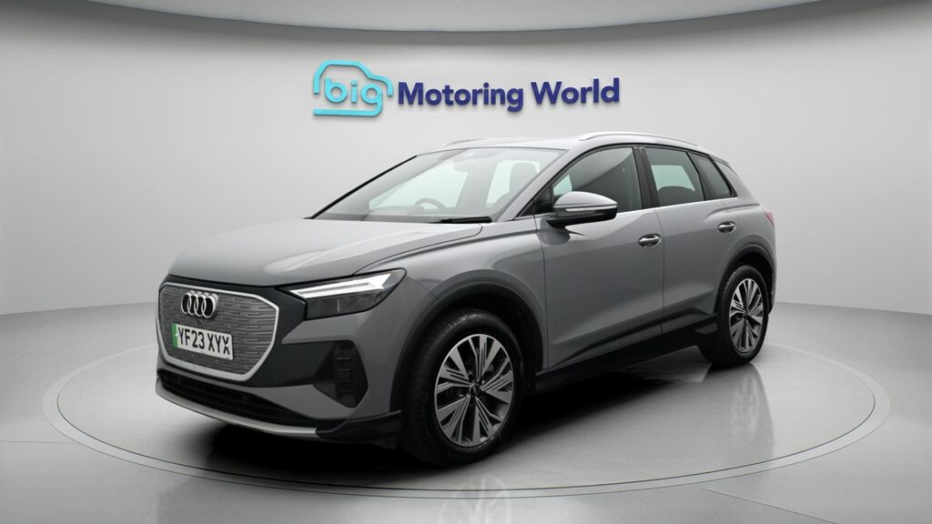 Audi Q4 E Tron Sport Grey #3