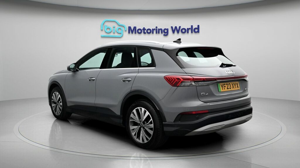 Audi Q4 E Tron Sport Grey #5