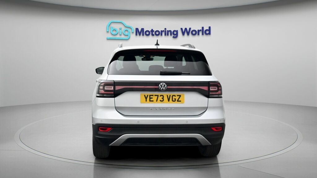 Volkswagen T-Cross Black Edition YE73VGZ Silver #6