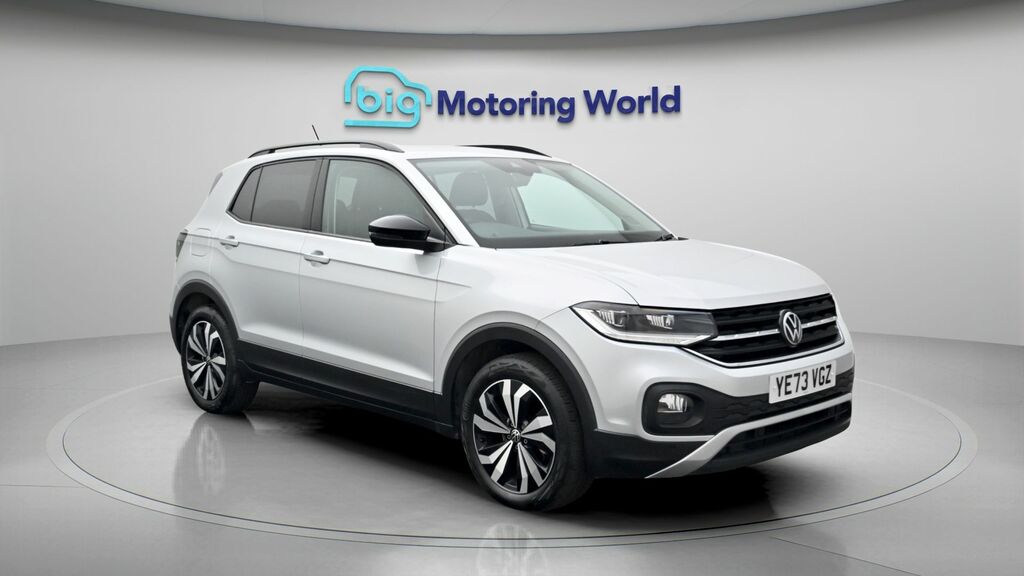 Volkswagen T-Cross Black Edition Silver