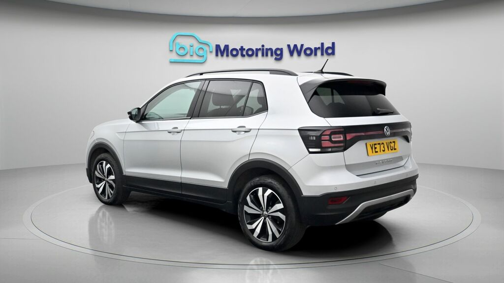 Volkswagen T-Cross Black Edition YE73VGZ Silver #5