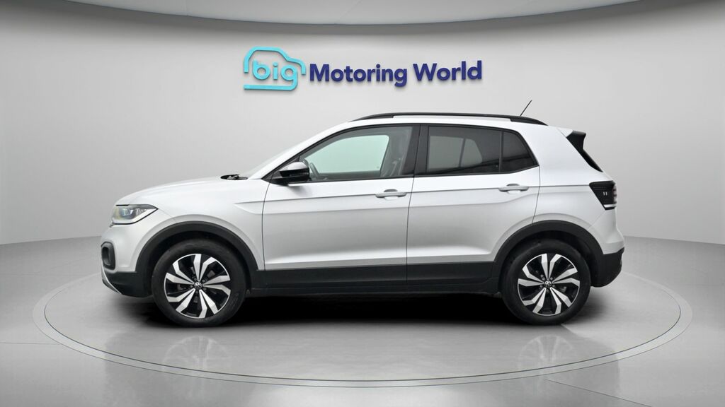Volkswagen T-Cross Black Edition YE73VGZ Silver #4