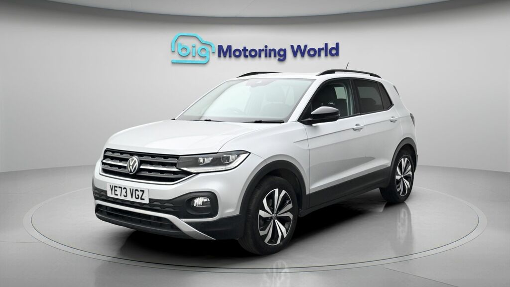 Volkswagen T-Cross Black Edition YE73VGZ Silver #3
