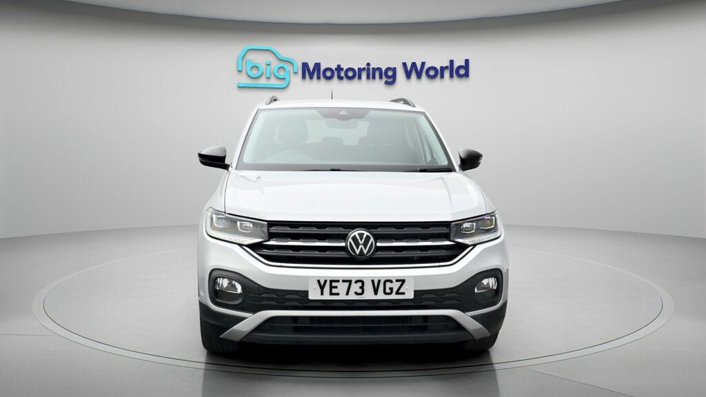 Volkswagen T-Cross Black Edition YE73VGZ Silver #2