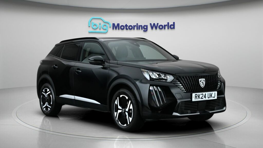 Peugeot 2008 Allure Black