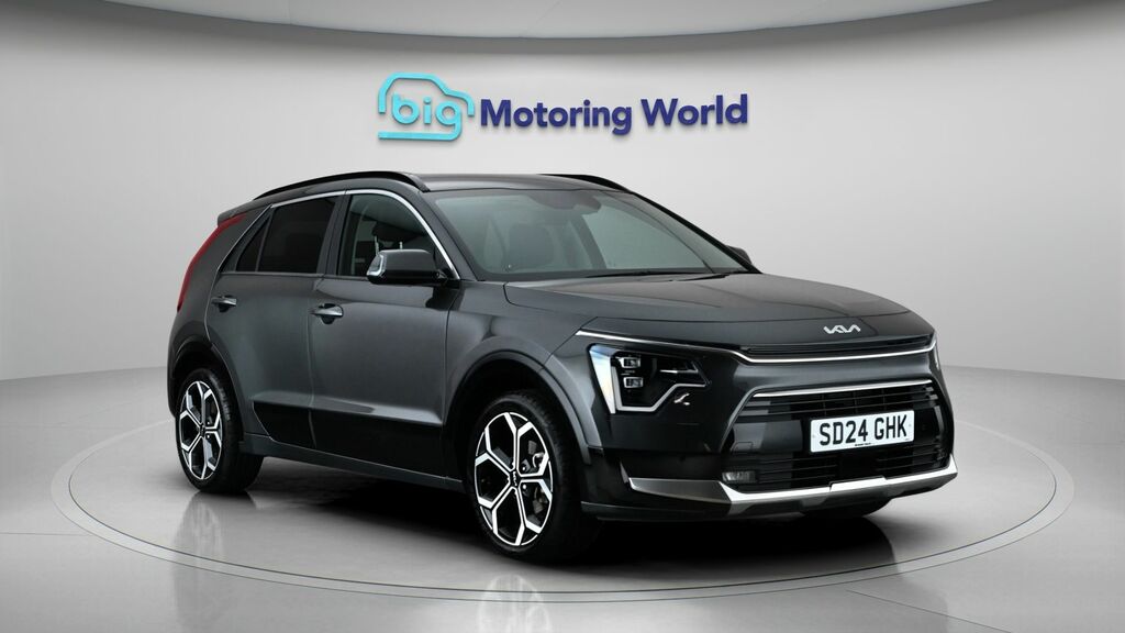 Kia Niro 3 SD24GHK Grey