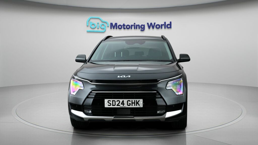 Kia Niro 3 SD24GHK Grey #2