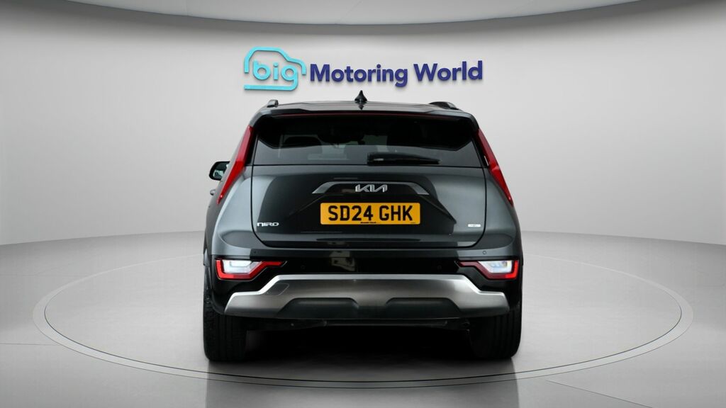 Kia Niro 3 SD24GHK Grey #6