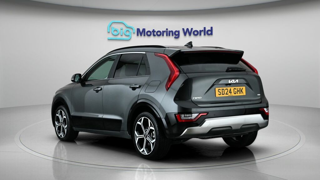 Kia Niro 3 SD24GHK Grey #5