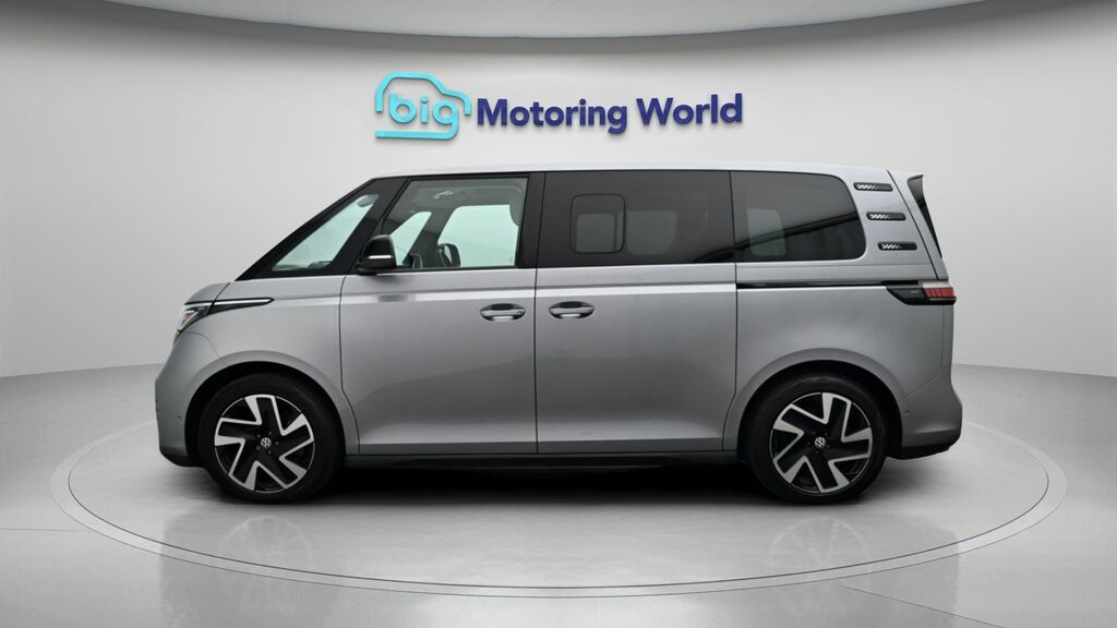 Volkswagen ID.Buzz Style Silver #4