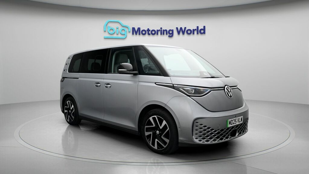 Volkswagen ID.Buzz Style Silver