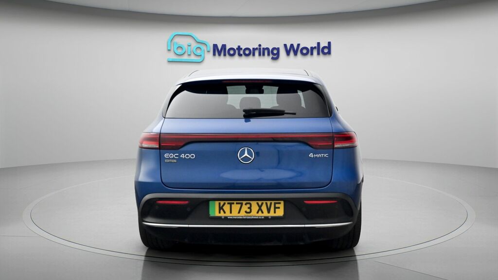 Mercedes-Benz EQC Amg Line Edition KT73XVF Blue #6