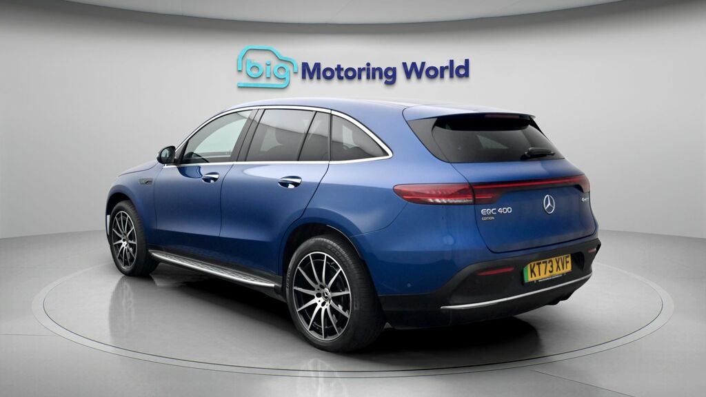 Mercedes-Benz EQC Amg Line Edition KT73XVF Blue #5
