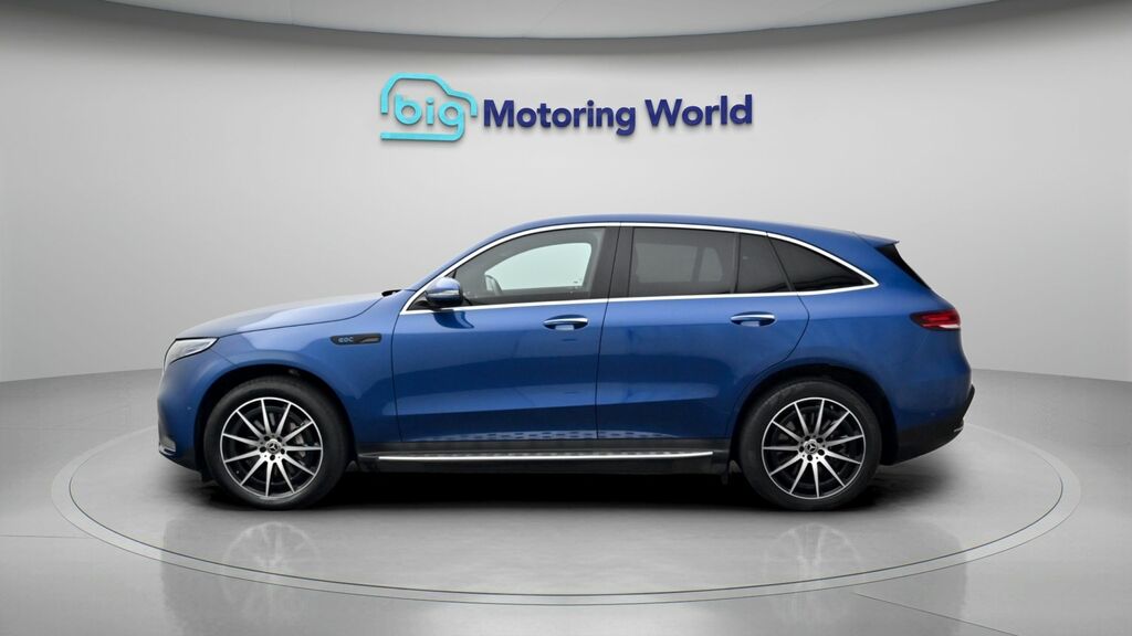 Mercedes-Benz EQC Amg Line Edition KT73XVF Blue #4