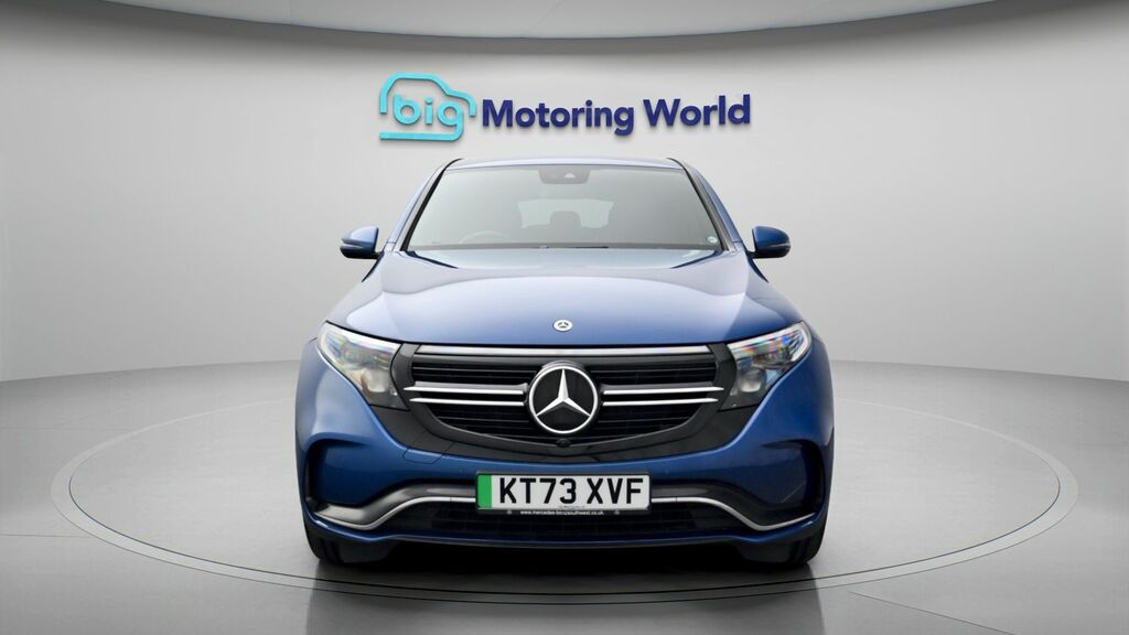 Mercedes-Benz EQC Amg Line Edition KT73XVF Blue #2