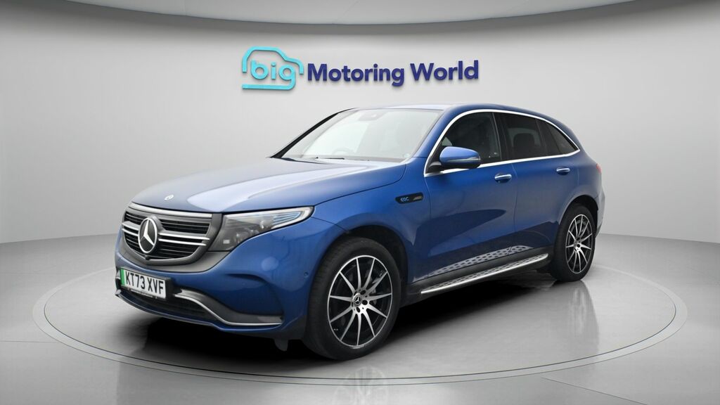 Mercedes-Benz EQC Amg Line Edition KT73XVF Blue #3