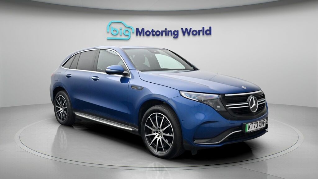Mercedes-Benz EQC Amg Line Edition Blue