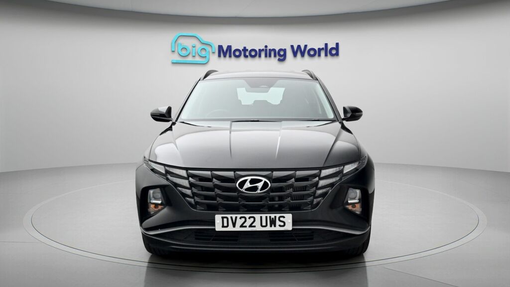 Hyundai Tucson Se Connect DV22UWS Black #2