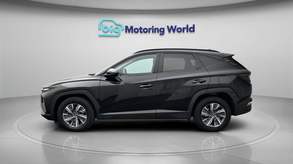 Hyundai Tucson Se Connect DV22UWS Black #4
