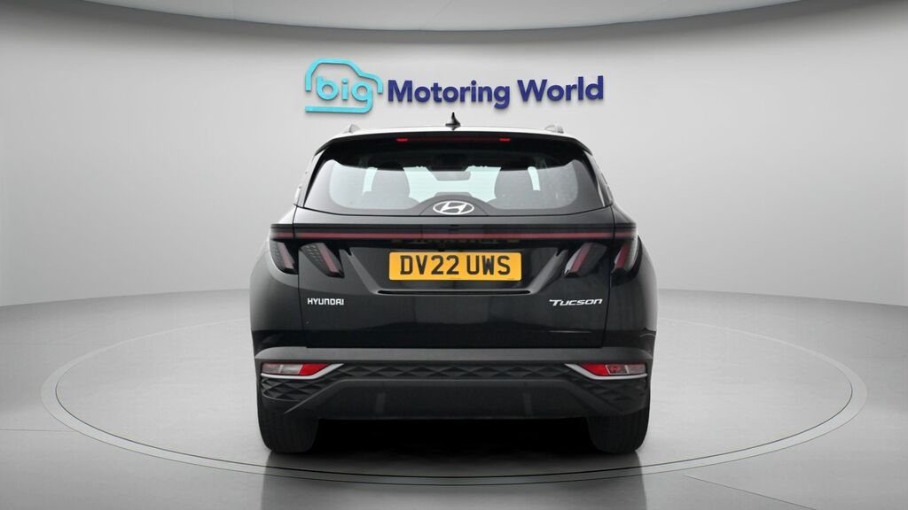 Hyundai Tucson Se Connect DV22UWS Black #6