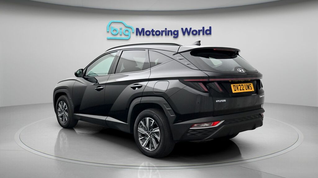 Hyundai Tucson Se Connect DV22UWS Black #5