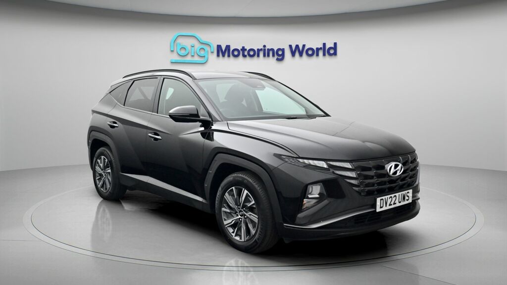 Hyundai Tucson Se Connect Black