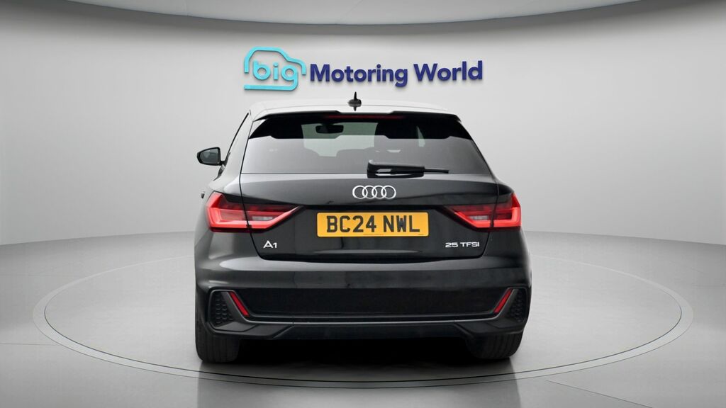 Audi A1 S Line BC24NWL Black #6