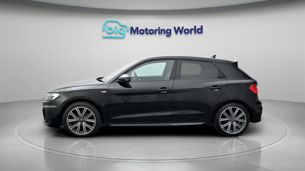Audi A1 S Line BC24NWL Black #4
