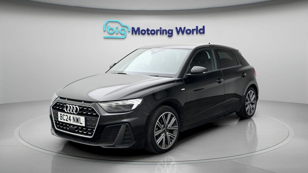 Audi A1 S Line BC24NWL Black #3