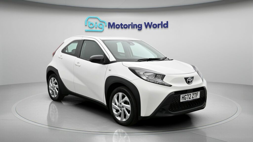 Toyota Aygo X Pure White