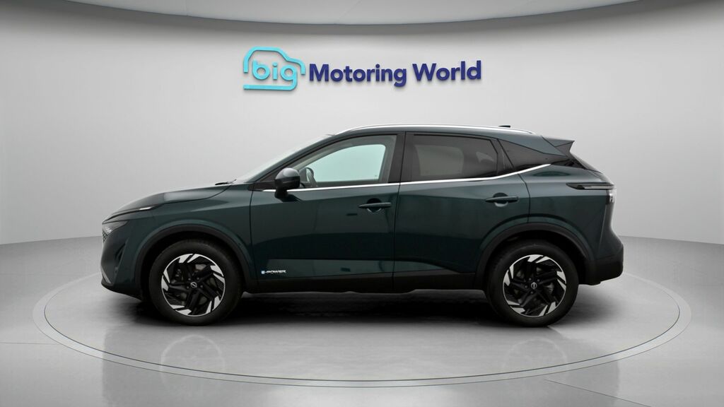 Nissan Qashqai N-connecta BJ74HLA Green #4