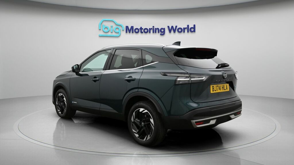 Nissan Qashqai N-connecta BJ74HLA Green #5