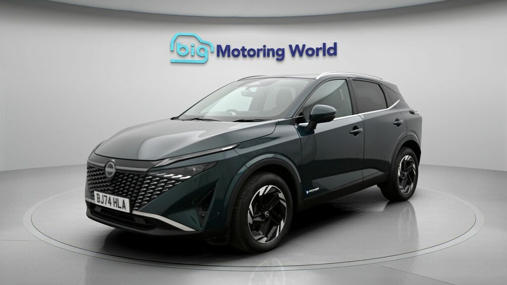 Nissan Qashqai N-connecta BJ74HLA Green #3