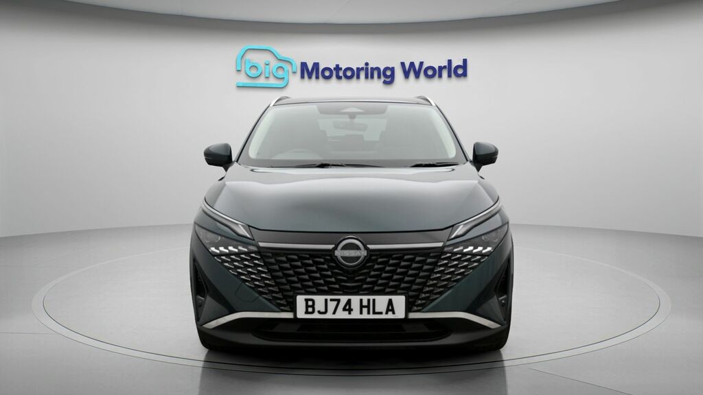 Nissan Qashqai N-connecta BJ74HLA Green #2