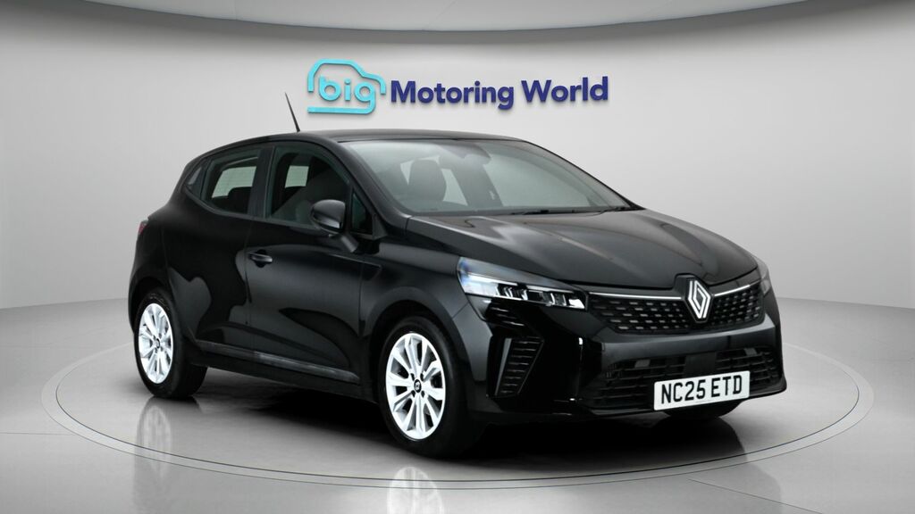 Renault Clio Evolution Black