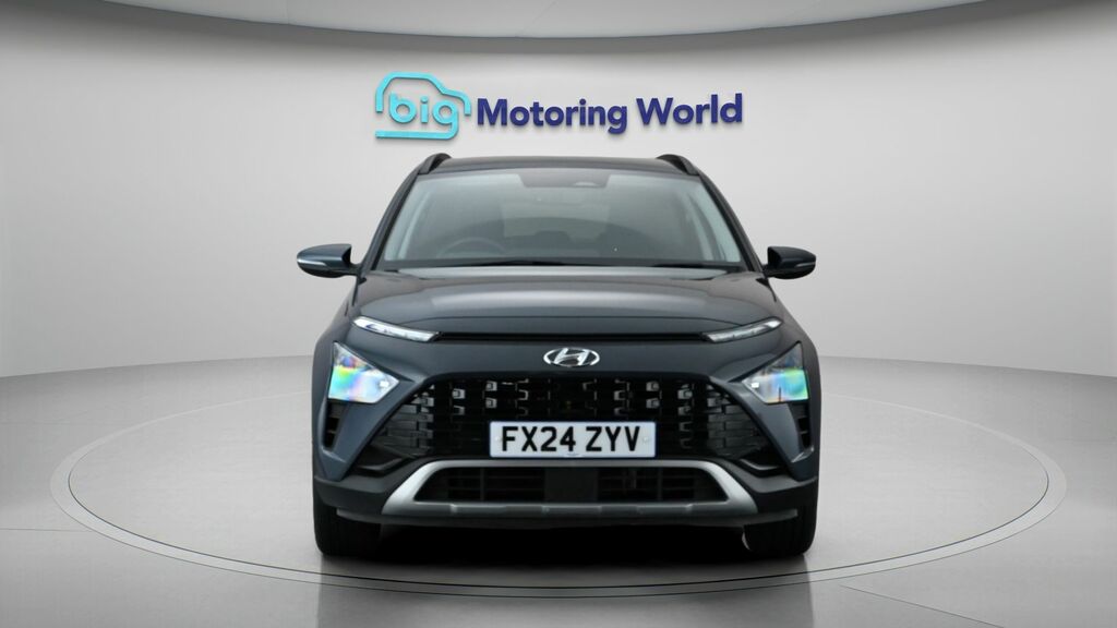 Hyundai Bayon Premium Grey #2