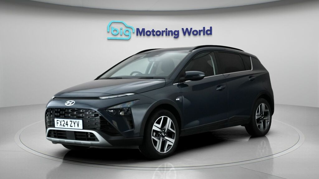 Hyundai Bayon Premium Grey #3