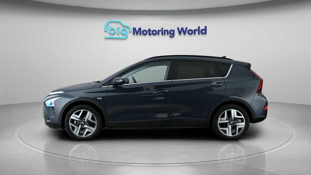 Hyundai Bayon Premium Grey #4