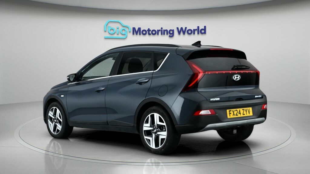 Hyundai Bayon Premium Grey #5