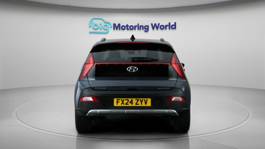 Hyundai Bayon Premium Grey #6