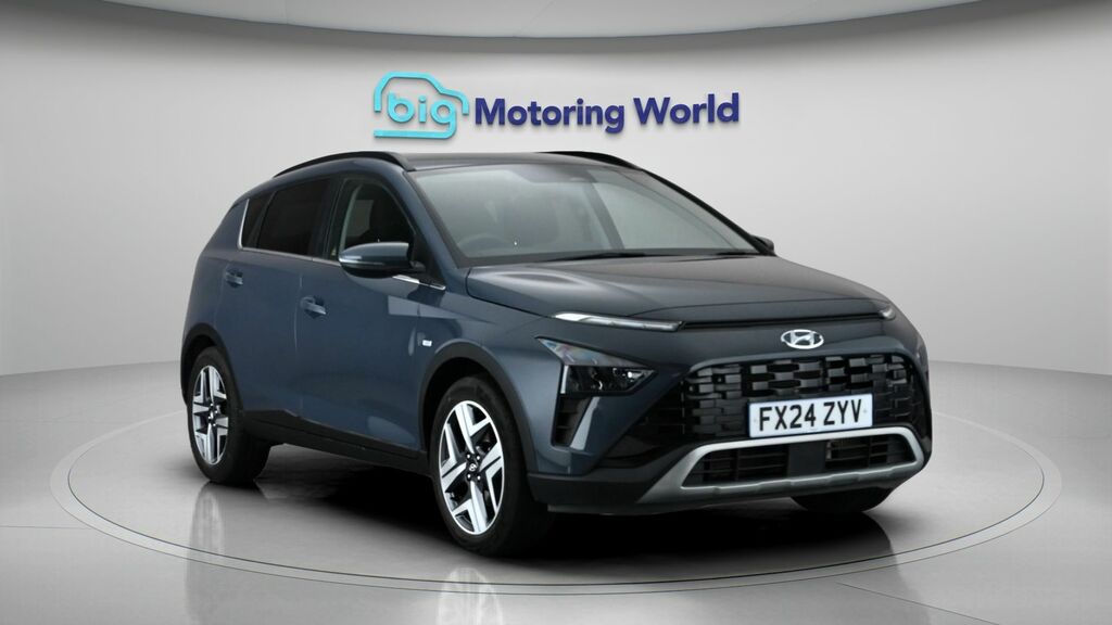 Hyundai Bayon Premium Grey