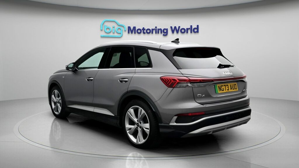 Audi Q4 E Tron S Line NG73AUO Grey #5