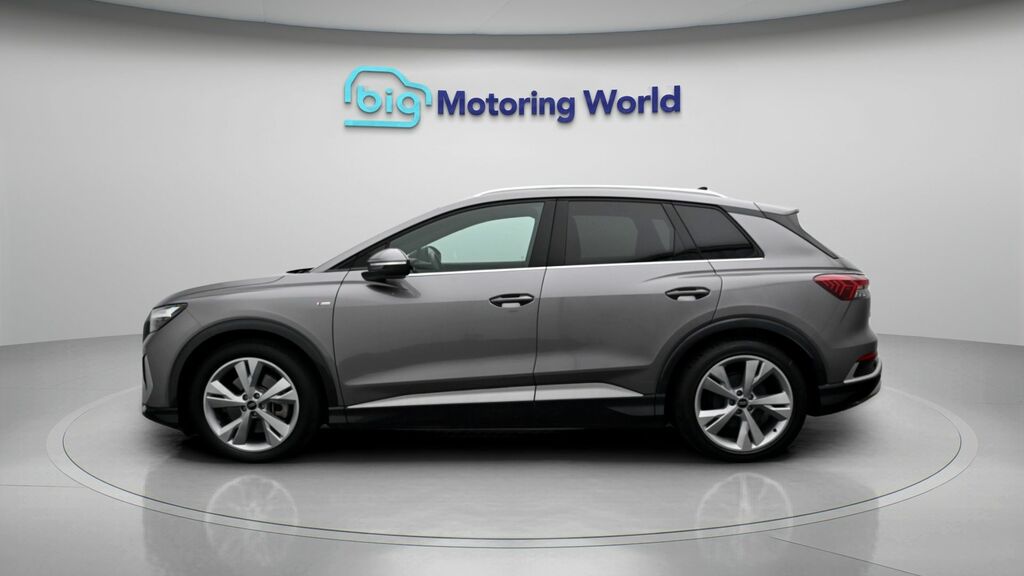 Audi Q4 E Tron S Line NG73AUO Grey #4
