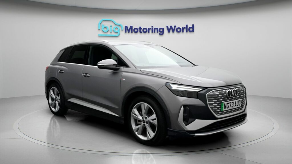 Audi Q4 E Tron S Line Grey